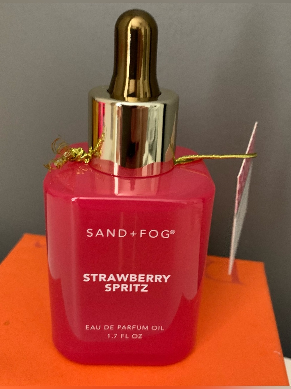 SAND+FOG Strawberry Spritz Body Oil